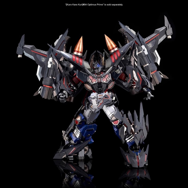 FLAME TOYS TRANSFORMERS FURAI KURO KARA KURI GOD POWER JET ARMOR