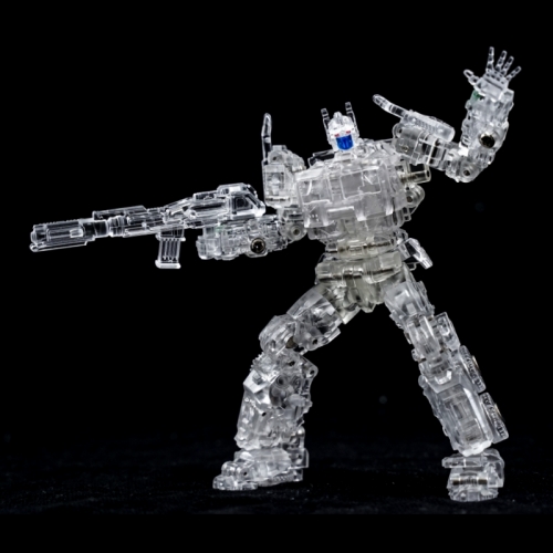 METAGATE M-01T HUGE FIRE TRANSPARENT VERSION