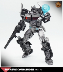 MH TOYS MHM-01B SUPREME COMAMANDER BLACK VERSION