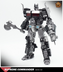 MH TOYS MHM-01B SUPREME COMAMANDER BLACK VERSION