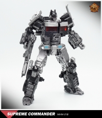 MH TOYS MHM-01B SUPREME COMAMANDER BLACK VERSION