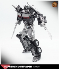 MH TOYS MHM-01B SUPREME COMAMANDER BLACK VERSION