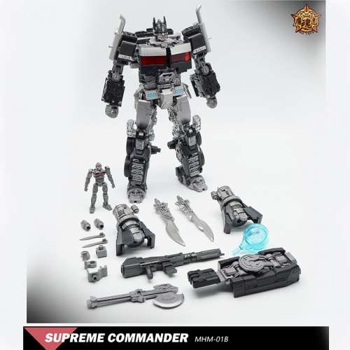 MH TOYS MHM-01B SUPREME COMAMANDER BLACK VERSION