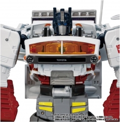 TAKARA TOMY & JAXA LUNAR CRUISER OPTIMUS PRIME