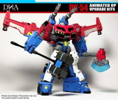 [DEPOSIT ONLY] DNA DESIGN DK-54 UPGRADE KITS FOR ANIMATED OPTIMUS PRIME