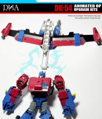 [Coming Soon] DNA DESIGN DK-54 UPGRADE KITS FOR ANIMATED OPTIMUS PRIME