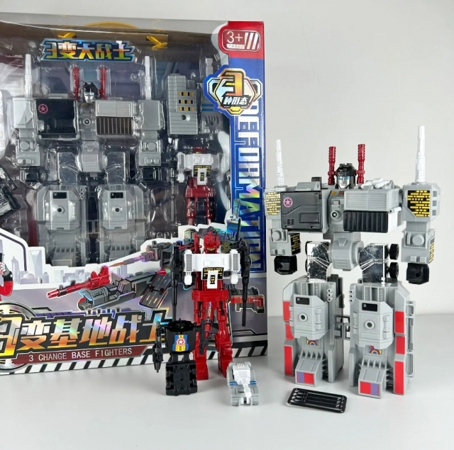 TRANSFORMATION G1 METROPLEX Ko 5 IN 1 ACTION FIGURES TOY GIFT COLLECTION
