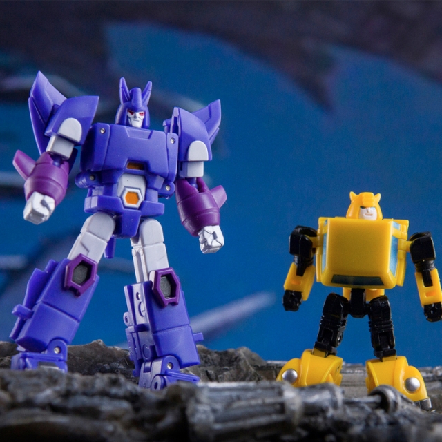 [Pre-order] DR.WU DW-E34 WASP BUMBLEBEE & DW-E35 WINGMAN CYCLONUS SET OF 2