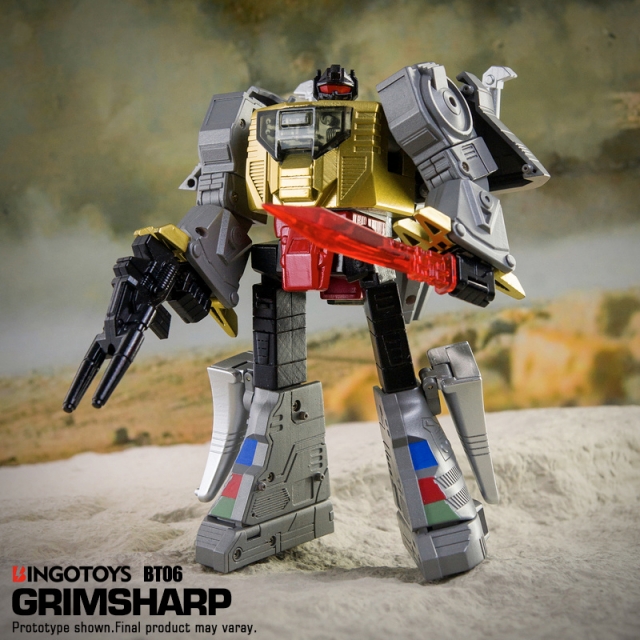 [Pre-order] BINGTOYS BT-06 GRIMSHARP