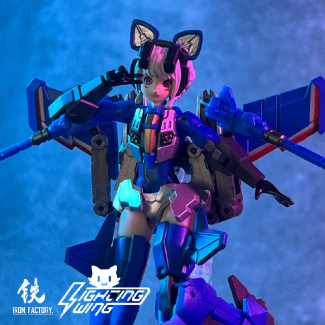 [Pre-order] IRON FACTORY - IF-G02 G-02 LIGHTINGWING