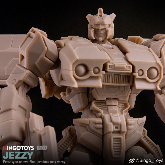 [Pre-order] BINGTOYS BT-07 JEZZY