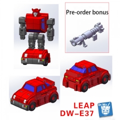 [Pre-order] DR.WU DW-E37 LEAP CLIFFJUMPER & DW-E38 PULSE GUN SHOCKWAVE COMIC VERSION SET OF 2