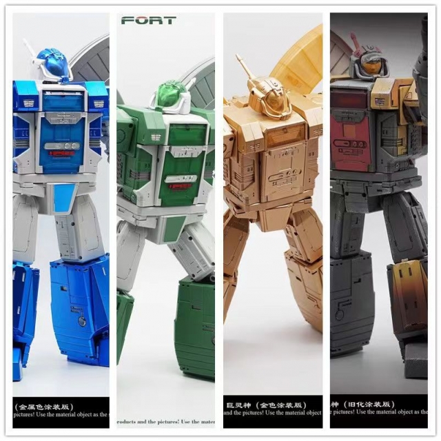 PANGU TOYS PT-02 MIGHTY MIRACLE GOD SERIES