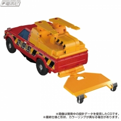 TAKARA TOMY MASTERPIECE MPG-10 DIACLONE HOIST LIFT TICKET