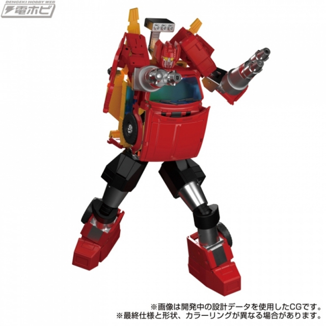 [Pre-order] TAKARA TOMY MASTERPIECE MPG-10 DIACLONE HOIST LIFT TICKET