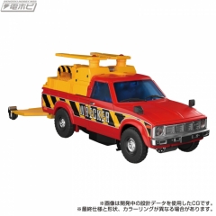 TAKARA TOMY MASTERPIECE MPG-10 DIACLONE HOIST LIFT TICKET