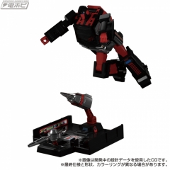 TAKARA TOMY MASTERPIECE MPG-11 DIACLONE IRONHIDE / DK2 GUARD