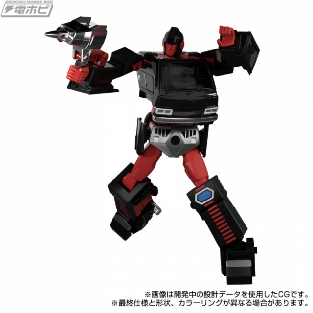 TAKARA TOMY MASTERPIECE MPG-11 DIACLONE IRONHIDE / DK2 GUARD