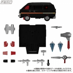 [Pre-order] TAKARA TOMY MASTERPIECE MPG-11 DIACLONE IRONHIDE / DK2 GUARD