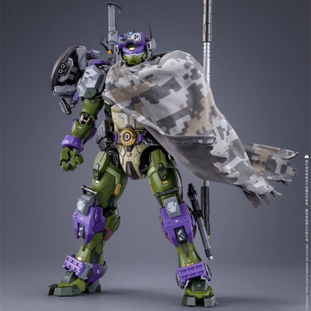 [Pre-order] HEATBOYS TOYS HB0015 TMNT-04 DONATELLO