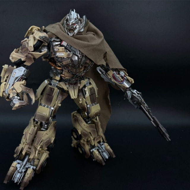 4th Party DP-01 DESPERADO MEGATRON BATTLE DAMAGED VERSION