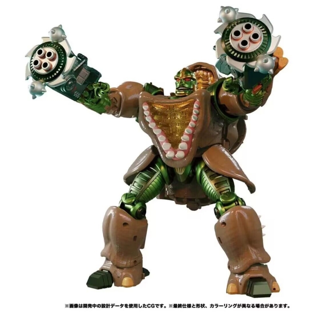 TRANSFORMERS MASTERPIECE MP-59 RHINOX