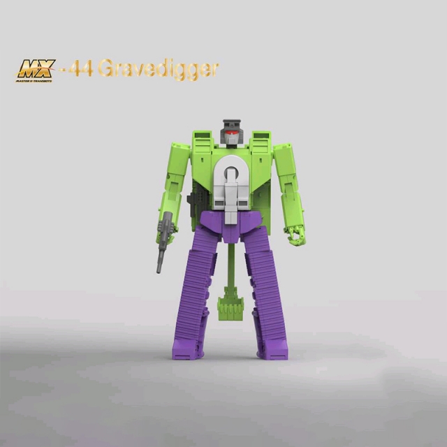 [Pre-order] X-TRANSBOTS - MX-44 GRAVEDIGGER