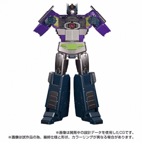 [Pre-order] TAKARA TOMY MASTERPIECE MPG-12G OPTIMUS PRIME SHATTERED GLASS VERSION