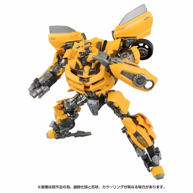 [Pre-order] TAKARA TOMY MASTERPIECE MOVIE SERIES MPM-03 BUMBLEBEE PREMIUM PAINT VERSION