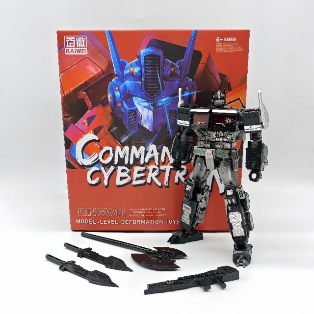 BAIWEI TW-1027C COMMANDER CYBERTRON PRIME