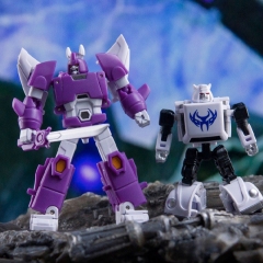 DR.WU DW-E34M WASP BUG BITE & DW-E35S WINGMAN CYCLONUS COMIC VERSION SET OF 2