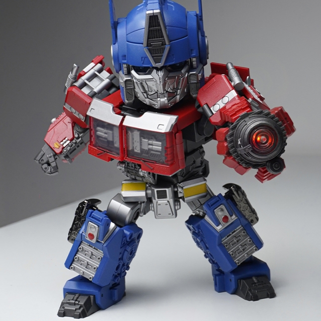 LASER CAT TOY OPTIMUS PRIME STEEL HEAD COMMANDER