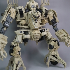 NO BRAND 4TH PARTY TRANSFORMERS MASTERPIECE MPM14 BONECRUSHER