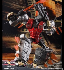 PLANET X PX-C04M SUMMANUS SNARL METALLIC VERSION