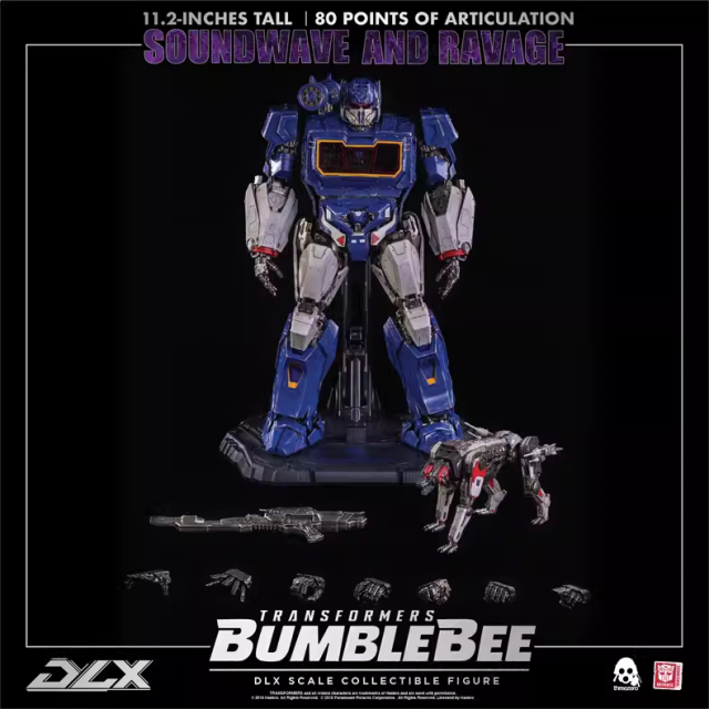 [Pre-order] 3A THREEZERO DELUXE SCALE DLX SOUNDWAVE & RAVAGE