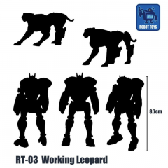 [Pre-order] ROBOT TOYS RT-03 WORKING LEOPARD CHEETOR