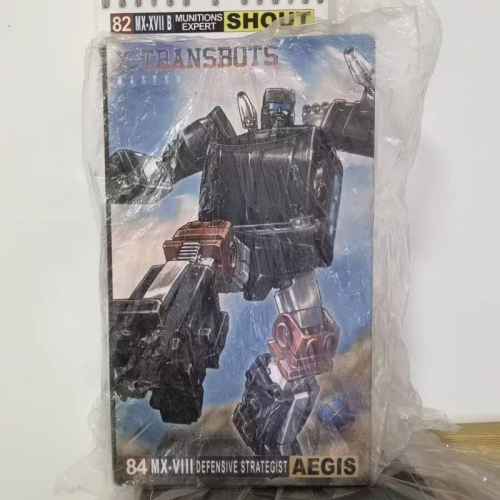 X-TRANSBOT Master VIII MX-VII MX-8 MX8 AEGIS