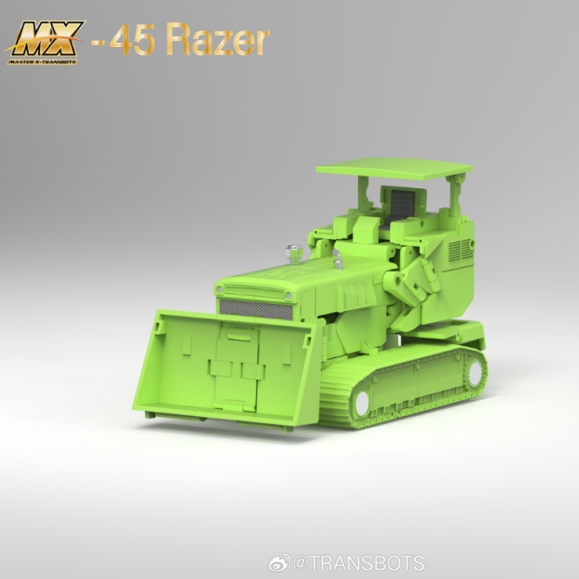 [Pre-order] X-TRANSBOTS - MX-45 RAZOR