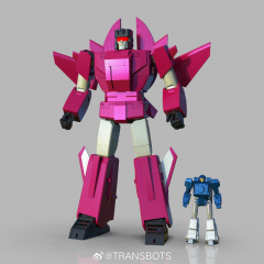 [Pre-order] X-TRANSBOT MX-61 BALLISTIC