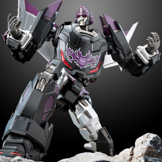 [Pre-order] THREEZERO 3Z0717 MDLX UNICRONUS RODIMU SHATTERED GLASS VERSION