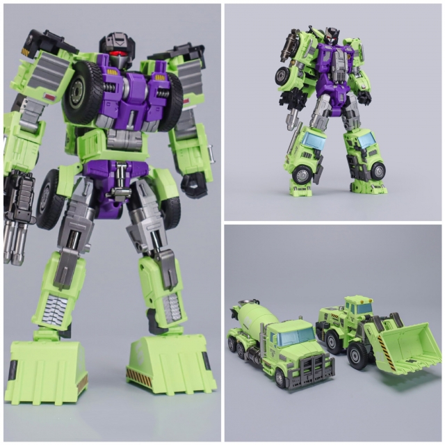 [Pre-order] MECHA INVASION GIANT LEGION HEAVY GLA01 & GLA02 MIXMASTER & SCRAPPER SET OF 2