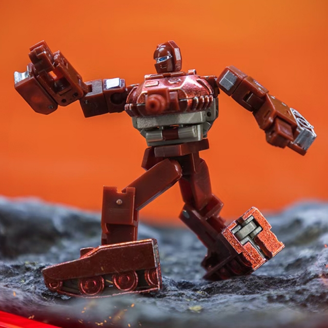 MPH STUDIO X GALAXY TOYS MPH-S03/MINI02 ARMORED WARPATH