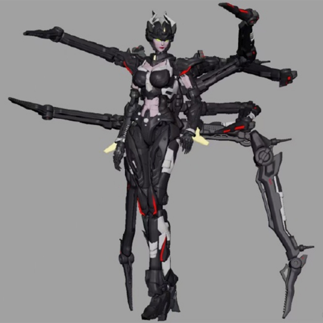 [Pre-Order] TIMES MODEL YC-01 SPIDER WOMAN