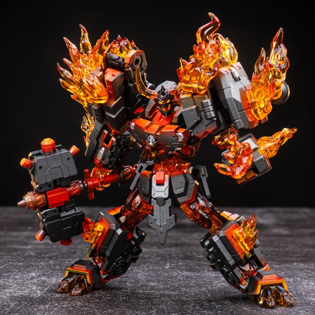 [Pre-order] IRON FACTORY - IF-EX72R CHAOS BLAZE - RAHU