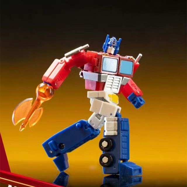 [Pre-order] GALAXY TOYS × MPH STUDIO NEW MINI01 LEADER KING OPTIMUS PRIME