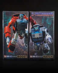 XTRANSBOTS MM-VI BOOST and MM-VII HATCH REISSUE