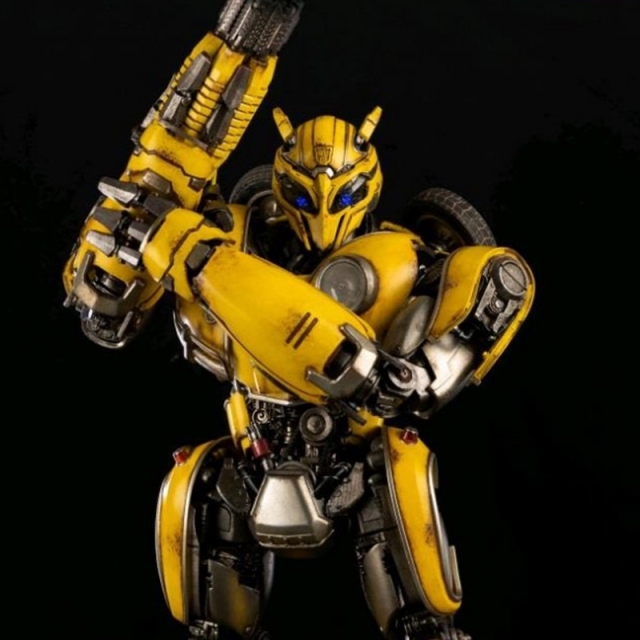 5U MODEL BUMBLEBEE DELUXE FIGURE TRANSFORMERS DLX COLLECTIBLE SERIES /NB 3-A BBB