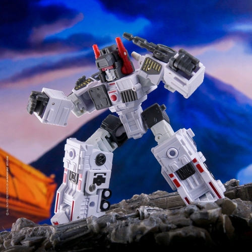 [Pre-Order] DR.WU DW-E54 IRON FORTRESS MINI METROPLEX