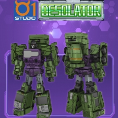 [DEPOSIT ONLY] 01 STUDIO DESOLATOR 01S03F DISASTROUS