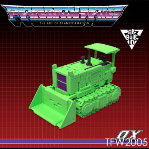 [Pre-order] MASTERMIND CREATIONS OCULAR MAX PS-29 INTERFECTOR BONECRUSHER